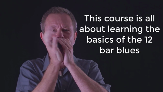 The complete 12 Bar Blues HARMONICA course - easy and fun! – Screenshot 1