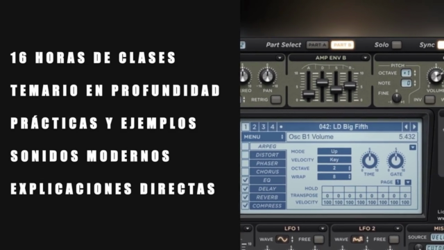 Sylenth. Curso de Producción Musical. Tutorial en Español. - Screenshot_01