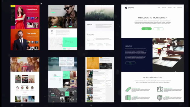 (Ken Cen出品)建網進階篇-製作您自己的WordPress主題使用HTML,CSS,php,Bootstrap – Screenshot 4