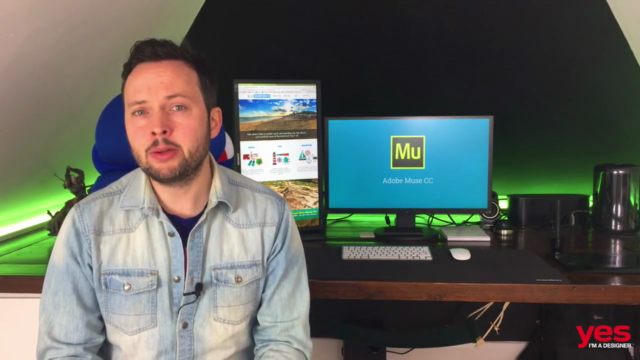 Create a Responsive Website with Adobe Muse CC – Screenshot 1