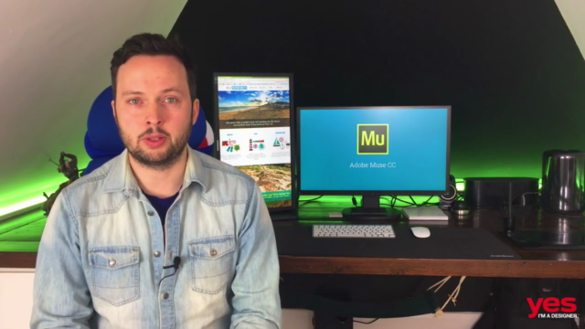 Create a Responsive Website with Adobe Muse CC – Screenshot 2