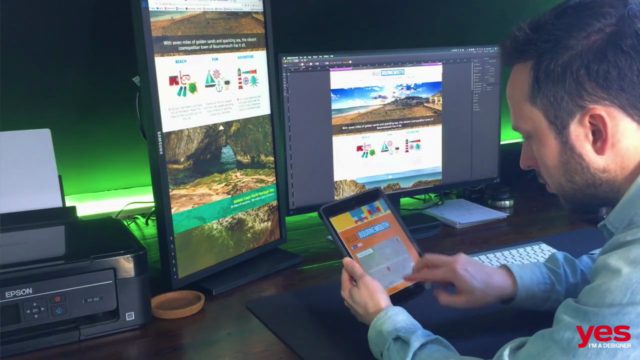 Create a Responsive Website with Adobe Muse CC – Screenshot 3