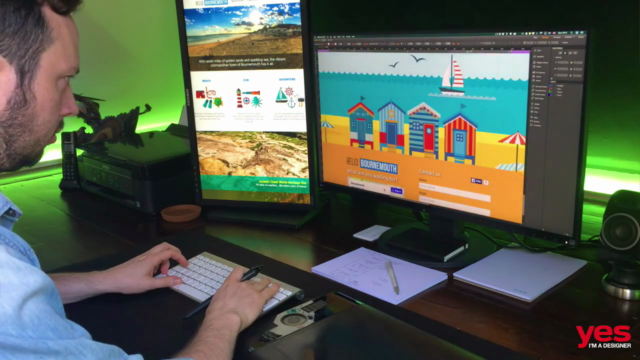 Create a Responsive Website with Adobe Muse CC – Screenshot 4