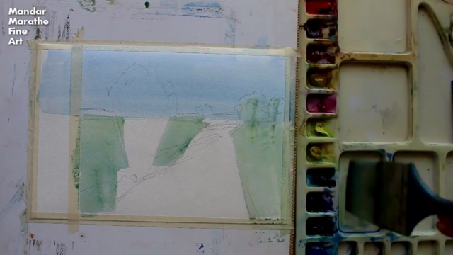 Master Watercolor Techniques And Paint Stunning Landscapes – Screenshot 2
