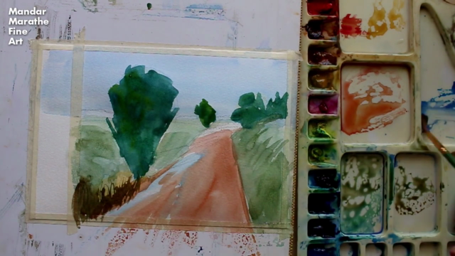 Master Watercolor Techniques And Paint Stunning Landscapes – Screenshot 3