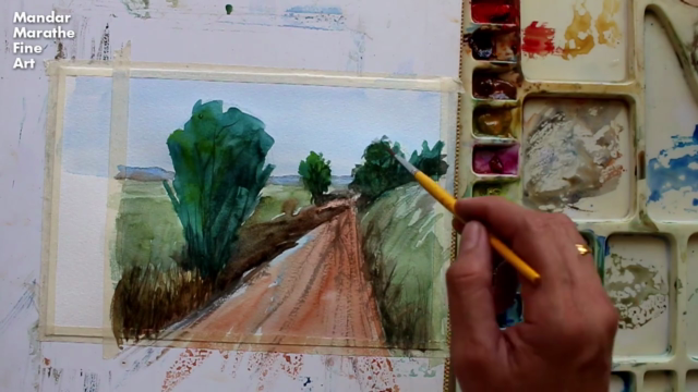 Master Watercolor Techniques And Paint Stunning Landscapes – Screenshot 4