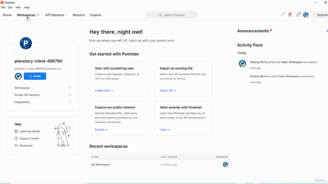 Expert's Practical Guide of API Testing using Postman-2024 – Screenshot 1