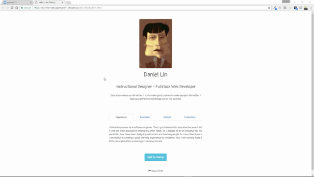Core Web Development 1: Get used to the basics – Screenshot 2