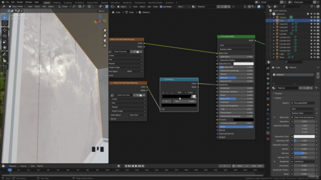 Create & Design a Modern 3D House in Blender – Screenshot 1