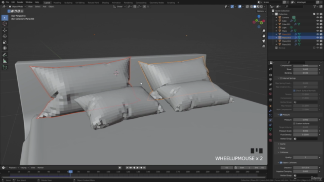 Create & Design a Modern 3D House in Blender – Screenshot 4