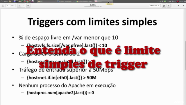 Detecção avançada de problemas com Zabbix [NÃO OFICIAL] – Screenshot 1