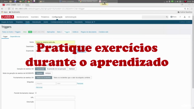 Detecção avançada de problemas com Zabbix [NÃO OFICIAL] – Screenshot 2