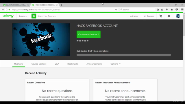 Facebook , Gmail Account Hacking Course in Ethical way * - Screenshot_02