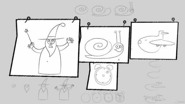 Step by step cartoon drawings for kids – Screenshot 4