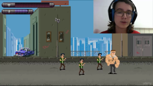 Crie Jogos em Construct 2: Beat'em up / Brawler – Screenshot 2