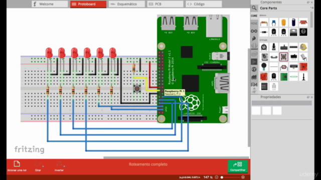 Python para Técnicos em Eletrônica – Screenshot 1