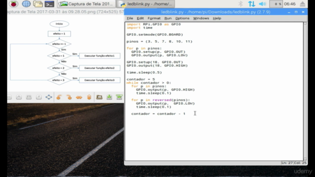 Python para Técnicos em Eletrônica – Screenshot 2