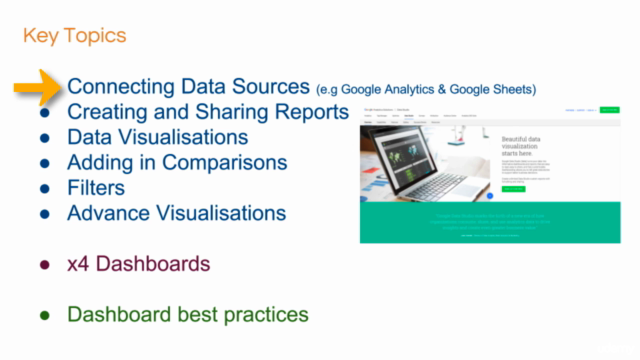 Build Insightful Dashboards with Google Data Studio – Screenshot 3
