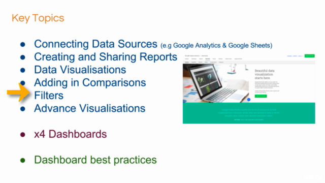 Build Insightful Dashboards with Google Data Studio – Screenshot 4