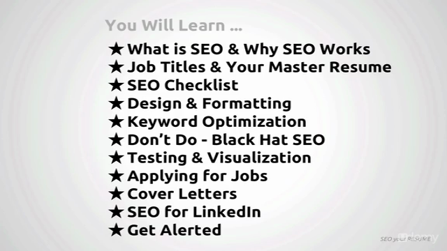 SEO Your Resume: Bypass HR with Keyword Optimization – Screenshot 3