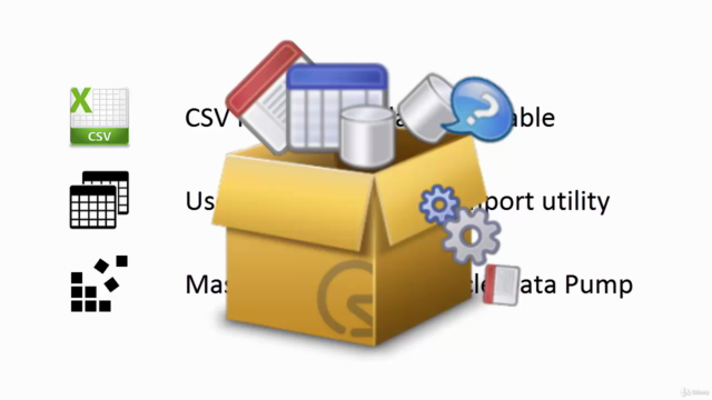 Oracle database utilities - Perform data export / Import – Screenshot 2