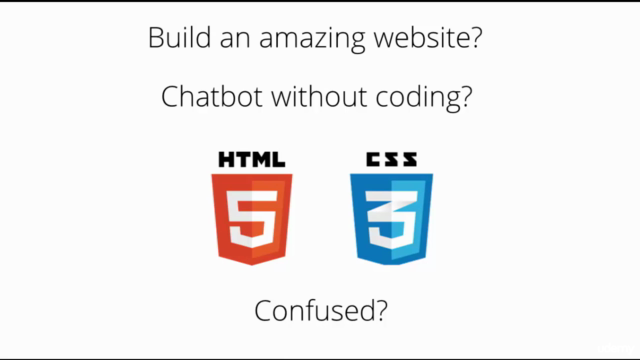 Build a Chatbot integrated Website using Bootstrap 4 – Screenshot 1