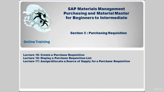 SAP MM - Material Management -SAP Purchasing hands on Course - Screenshot_02