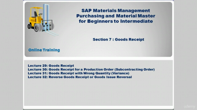 SAP MM - Material Management -SAP Purchasing hands on Course - Screenshot_04
