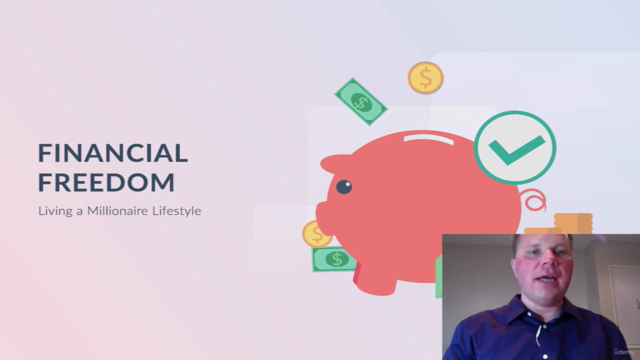 Financial Freedom: Living a Millionaire Lifestyle – Screenshot 1