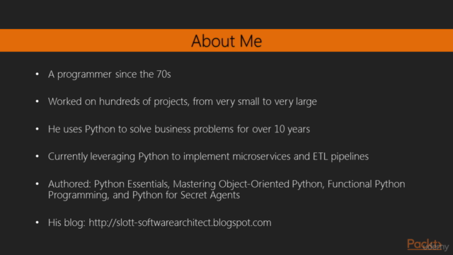 Learning Path: Python: Programming for Python Users - Screenshot_01