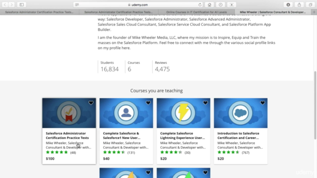 Salesforce Certified Administrator Practice Tests - 3 Pack! - Screenshot_01