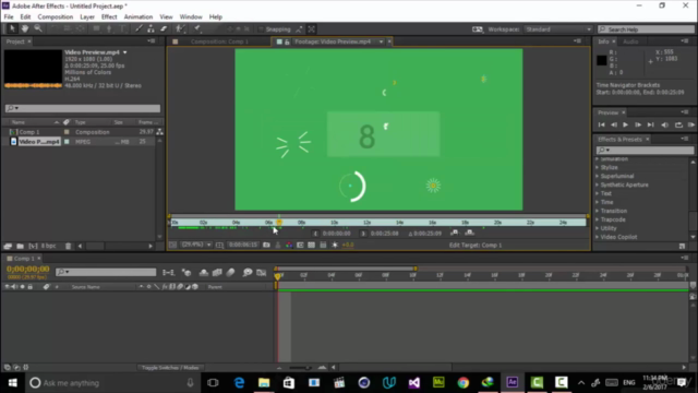 15 Motion Graphic Elements in After Effect (Series 2) – Screenshot 2