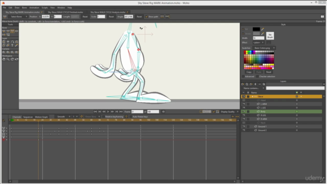 2D Animation in Moho from Basic to Advanced - Screenshot_01
