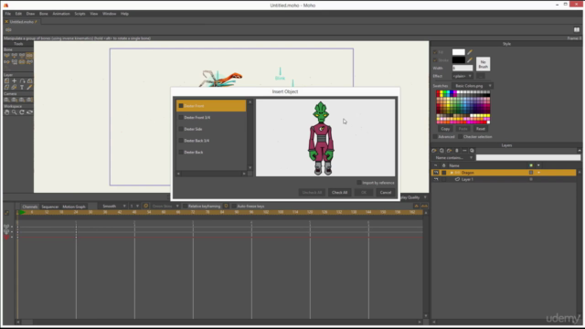 2D Animation in Moho from Basic to Advanced - Screenshot_02