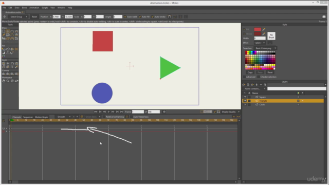 2D Animation in Moho from Basic to Advanced - Screenshot_03