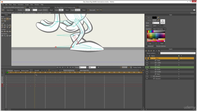 2D Animation in Moho from Basic to Advanced - Screenshot_04