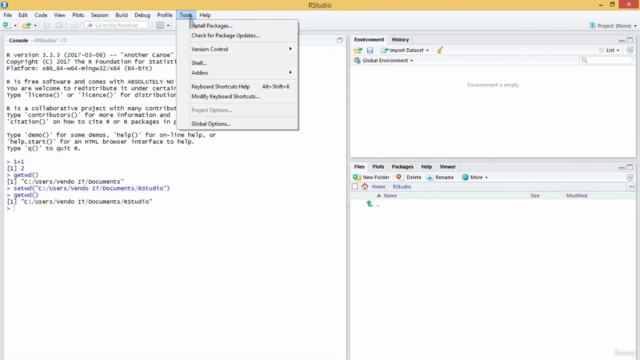 Comienza con R desde cero: Curso de R para Principiantes – Screenshot 1