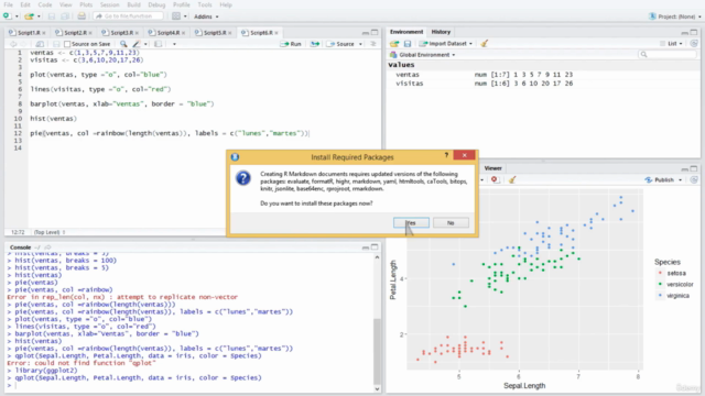 Comienza con R desde cero: Curso de R para Principiantes – Screenshot 4