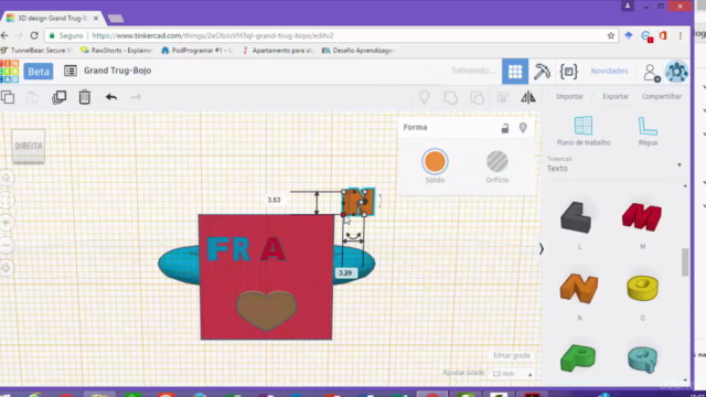 Design 3D com Autodesk Tinkercad – Screenshot 4