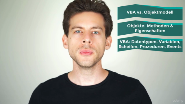 Excel VBA&Makro Programmierung: Jetzt richtig durchstarten! – Screenshot 3