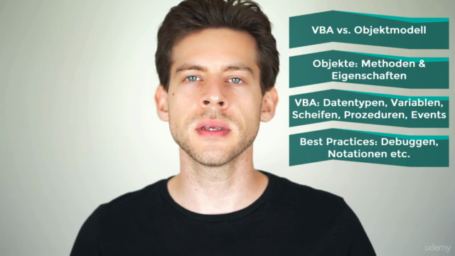 Excel VBA&Makro Programmierung: Jetzt richtig durchstarten! – Screenshot 4