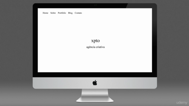 Aprenda HTML e CSS e Crie o seu Portfolio Online – Screenshot 2