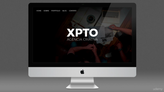 Aprenda HTML e CSS e Crie o seu Portfolio Online – Screenshot 3