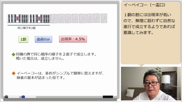 カンタン麻雀入門、一日で麻雀ができるようになり。わかりにくい麻雀のやり方を、画像と文字とナレーションで親切に解説する。 – Screenshot 4