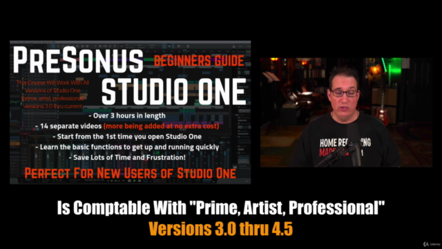 Presonus Studio One Beginners Guide – Screenshot 1