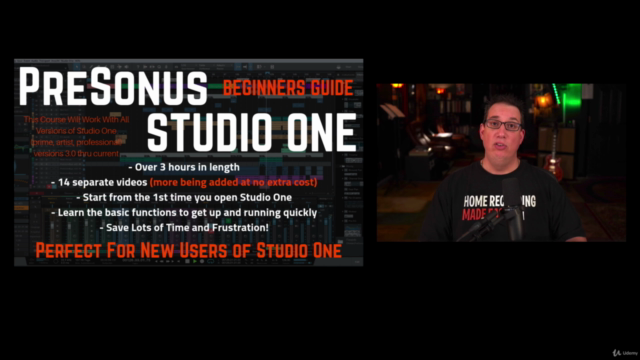Presonus Studio One Beginners Guide – Screenshot 2