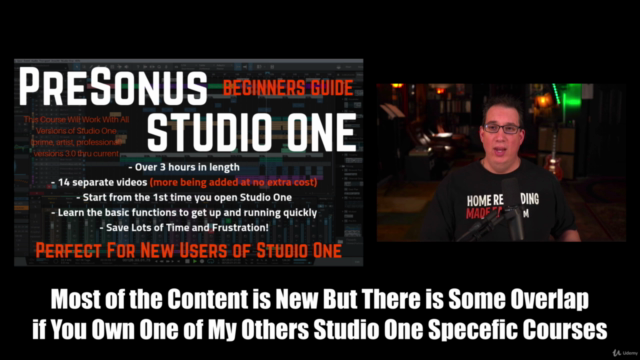 Presonus Studio One Beginners Guide – Screenshot 3