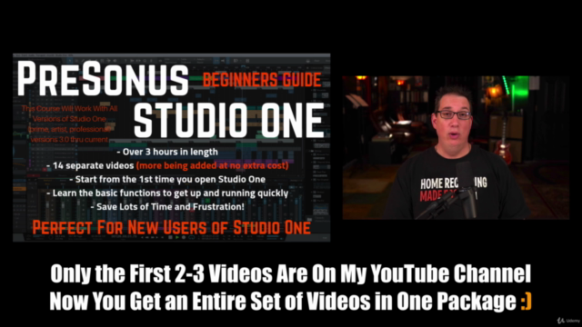 Presonus Studio One Beginners Guide – Screenshot 4