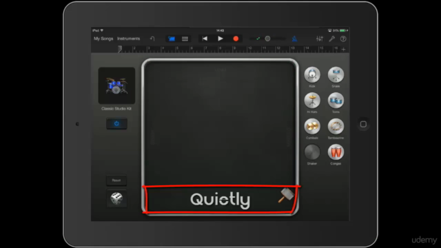 Learn how to Create Great Songs in GarageBand for iPad – Screenshot 1