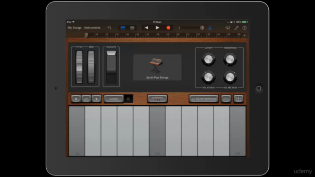 Learn how to Create Great Songs in GarageBand for iPad – Screenshot 4